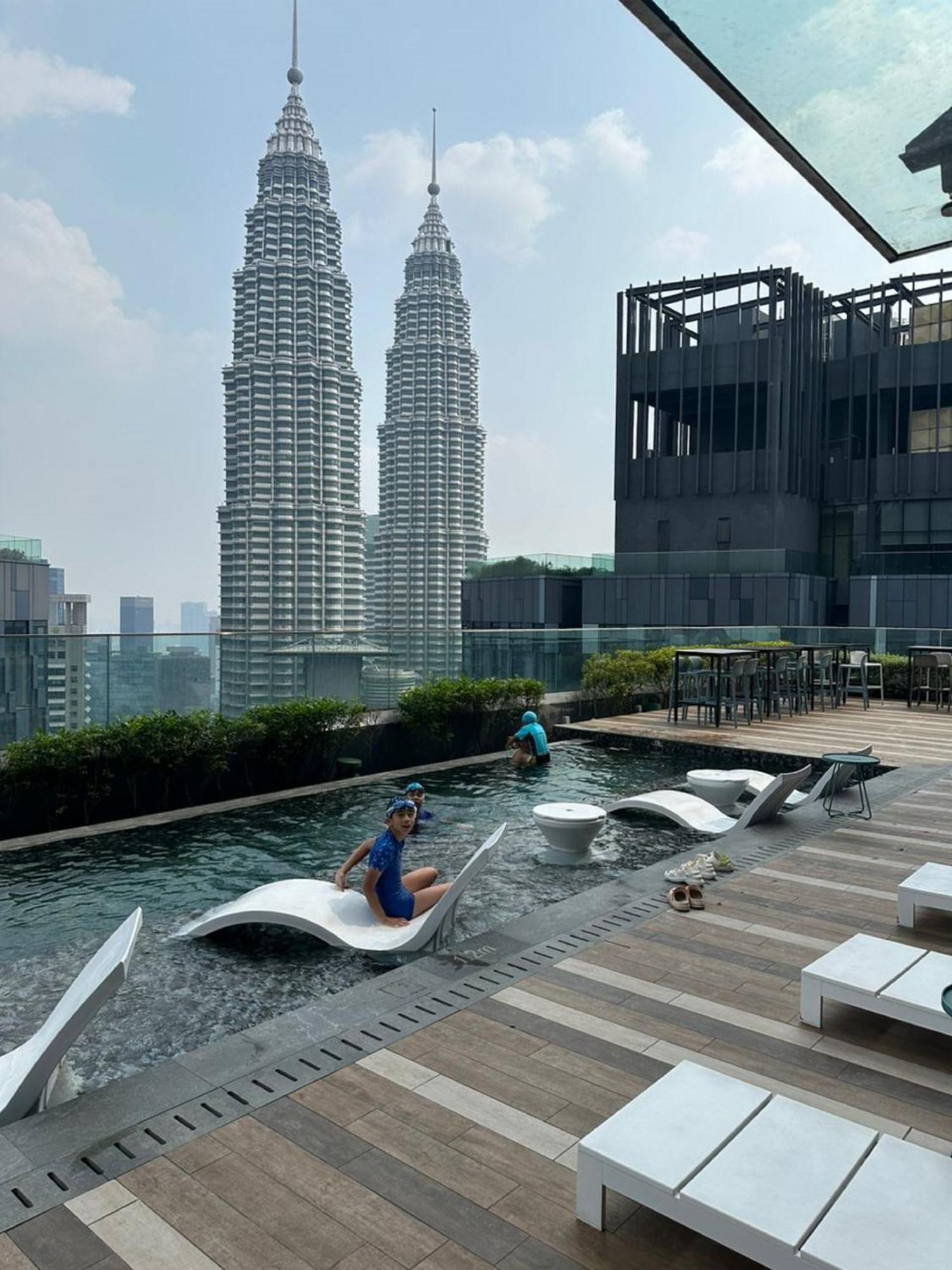 Klcc Sky Villa Star Residence Kuala Lumpur Exteriör bild